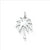 Thomas Sabo Sterling Silver Palm Tree Pendant