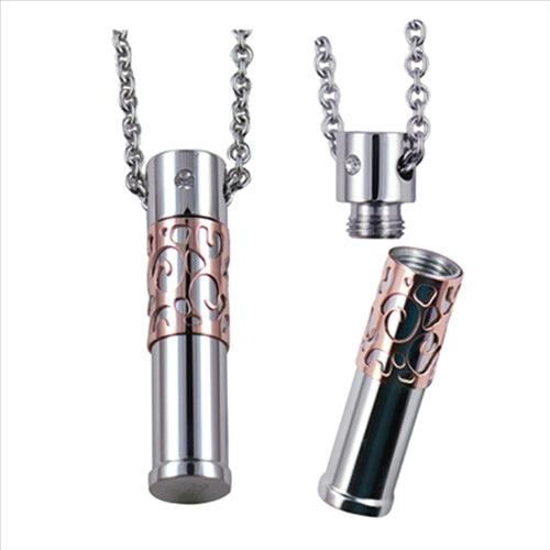 Memorial Cylinder Pendant