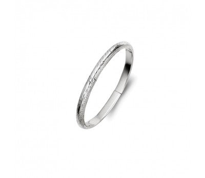 Sterling Silver Children's Engraved Bangle