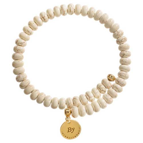 Nikki Lissoni Beaded Gold Plated Bracelet
