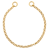 Nikki Lisson Round Cable Tag Bracelet