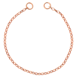 Nikki Lissoni Oval Cable Tag Bracelet