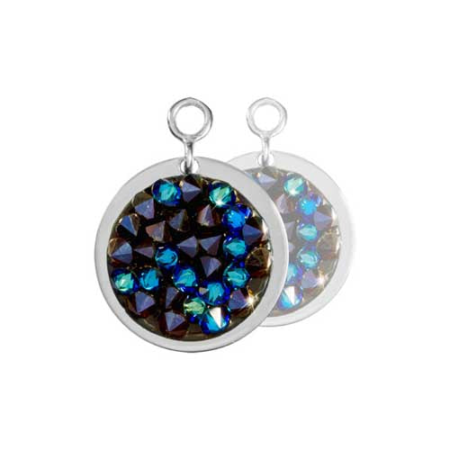 Crystal rock earrings hotsell