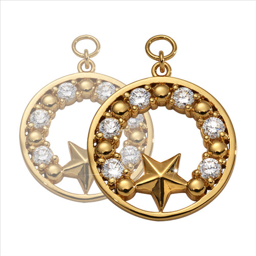 Nikki Lissoni G/P Midsummer Star 19mm Earrings