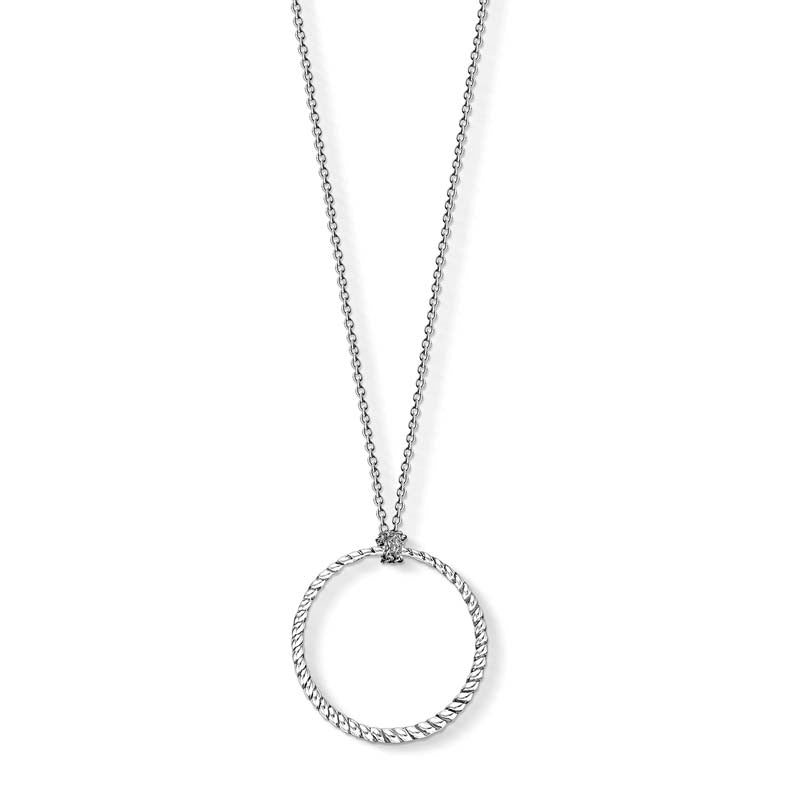 Thomas Sabo Charm &quot;Circle Large&quot; Necklace 70cm