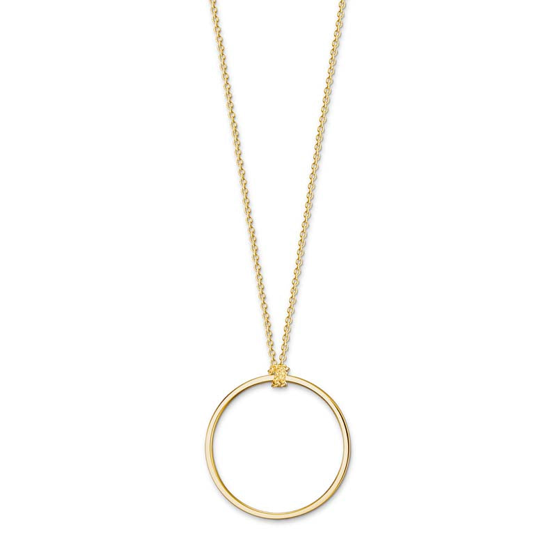 Thomas Sabo Charm &quot;Circle Gold&quot; Necklace 70cm