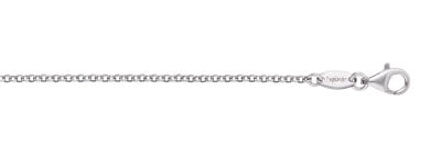 Engelsrufer Silver Pea Chain Necklace 70cm