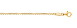 Engelsrufer Gold Plated Chain Necklace 70cm