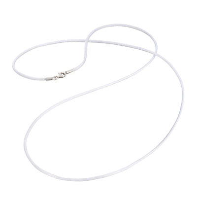Engelsrufer White Satin Necklace 80cm