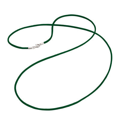 Engelsrufer Green Satin Necklace 80cm