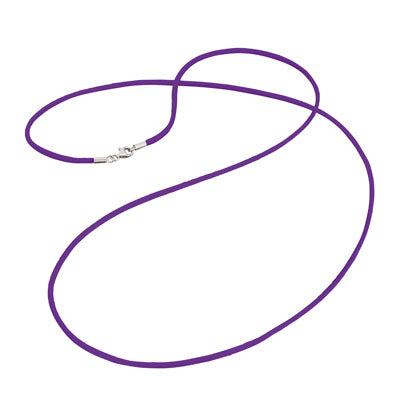 Engelsrufer Purple Satin Necklace 80cm