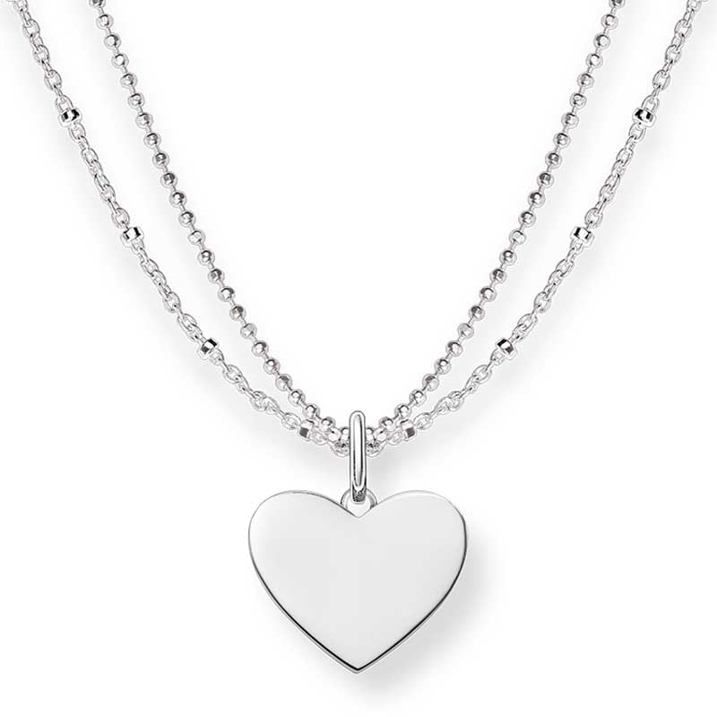 Thomas Sabo Necklace "Heart" 40/42.5/45cm