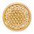 Nikki Lissoni Gold Plated Golden Maze 33mm Coin