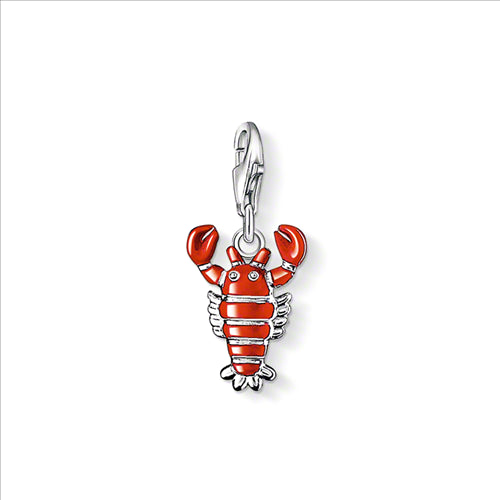 Thomas Sabo Charm Club Red Enamel Lobster Charm