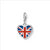 Thomas Sabo Charm Club Flat British Heart Charm