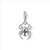 Thomas Sabo Charm Club Cubic Zirconia Spider Charm