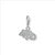 Thomas Sabo Charm Club Cubic Zirconia Mouse Pave Charm