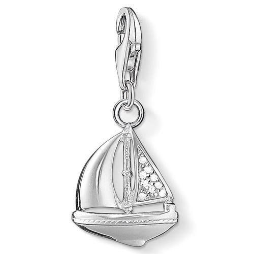 Thomas Sabo Charm Club Silver Tug Boat Charm