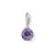 Thomas Sabo Charm Club February Amethyst Charm