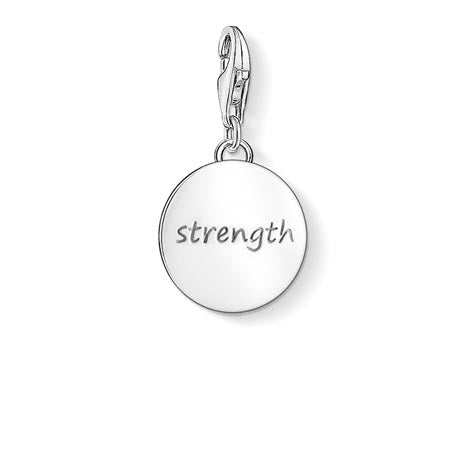 Thomas Sabo Charm Club &#39;Strength&#39; Charm