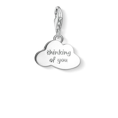 Thomas Sabo Charm Club Thinking Of You Charm