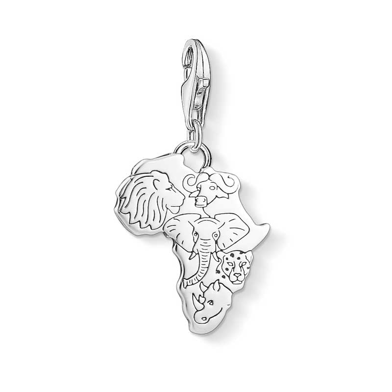 Thomas Sabo Charm Club Africia Charm