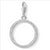 Thomas Sabo Charm Club Circle Cubic Zirconia Charm