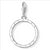 Thomas Sabo Charm Club Together Forever Circle Charm