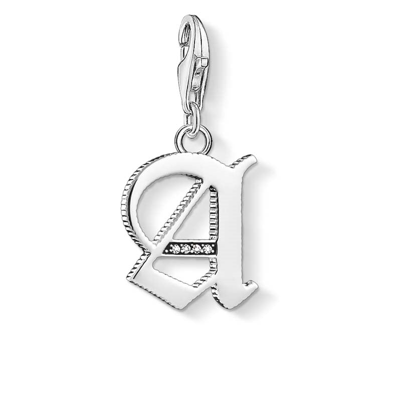 Thomas Sabo Charm Club Vintage &#39;A&#39; Charm