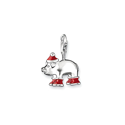 Thomas Sabo Christmas Pig Charm