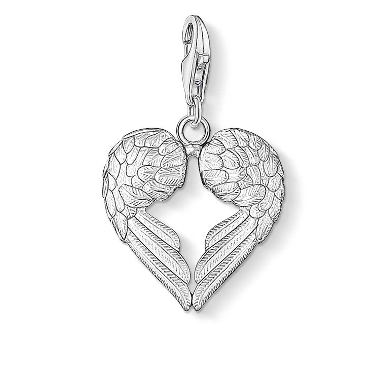 Thomas Sabo Charm Club Wings Heart Charm