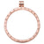 Nikki Lissoni Rose Gold 45mm Pendant