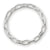 Thomas Sabo Silver Belcher Bracelet 18.5cm