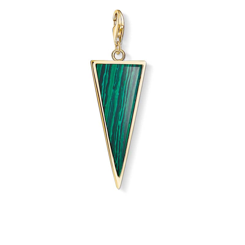 Thomas Sabo &quot;Green Triangle&quot; Pendant